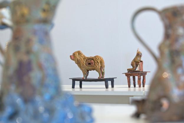 FROM THE SHELF kerry jameson ceramics. marsden woo gallery