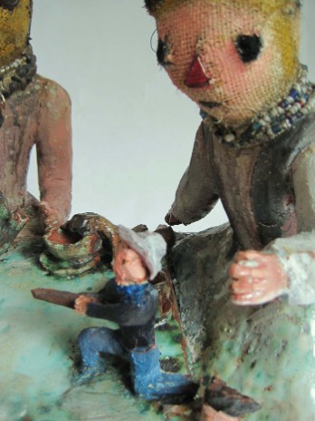 the tea party (detail) by kerry jameson